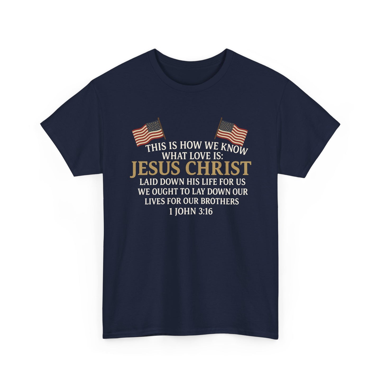 1 JOHN 3:16