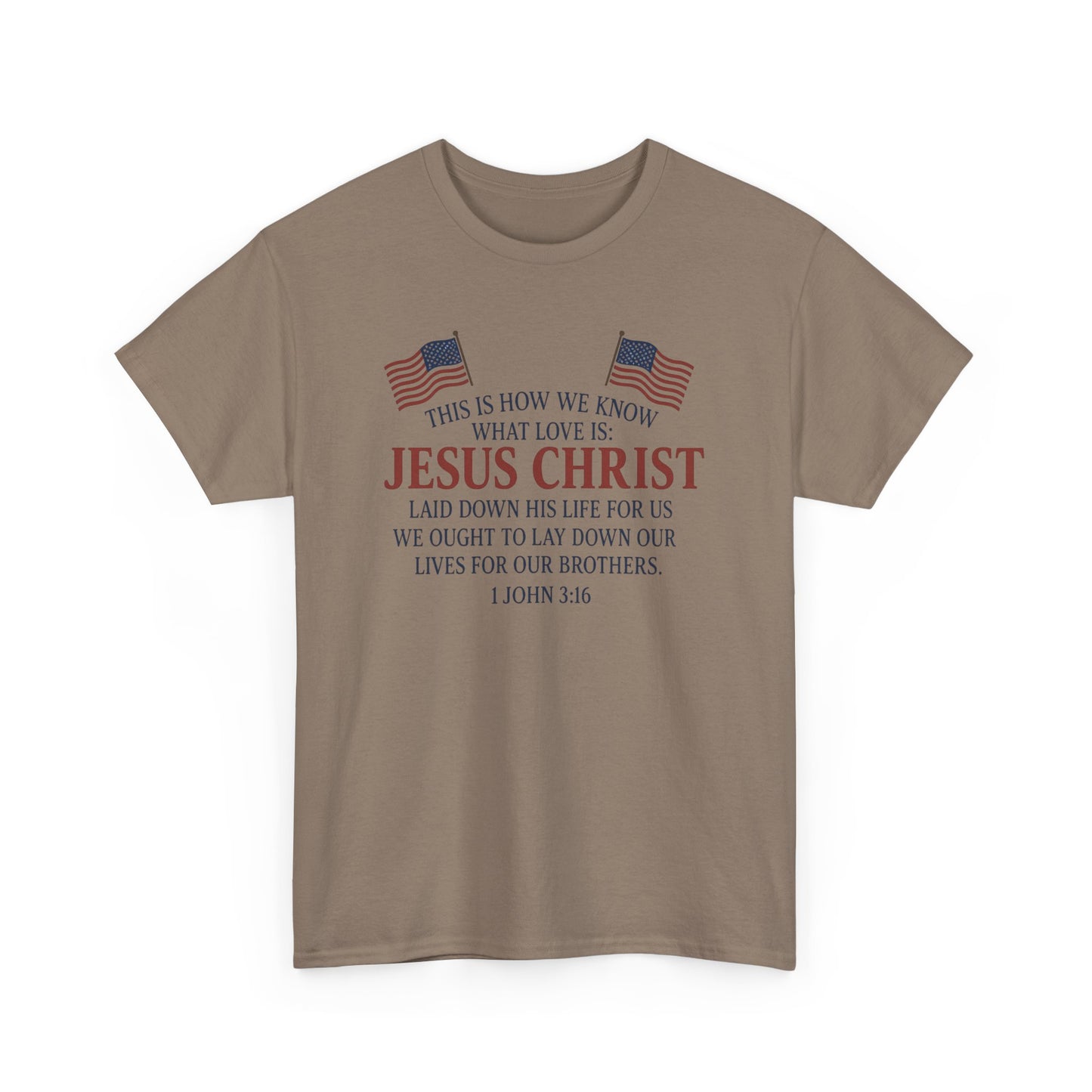 1 JOHN 3:16
