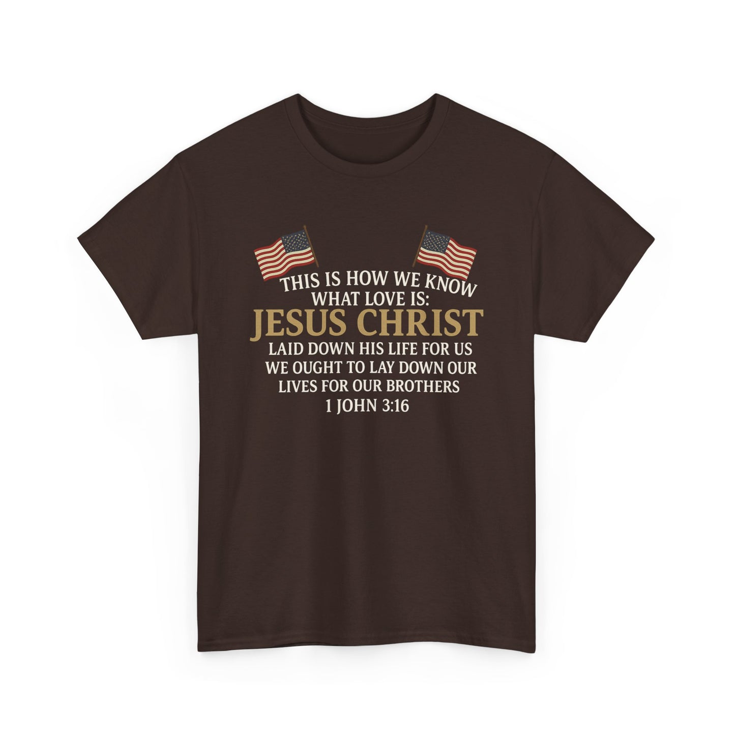 1 JOHN 3:16