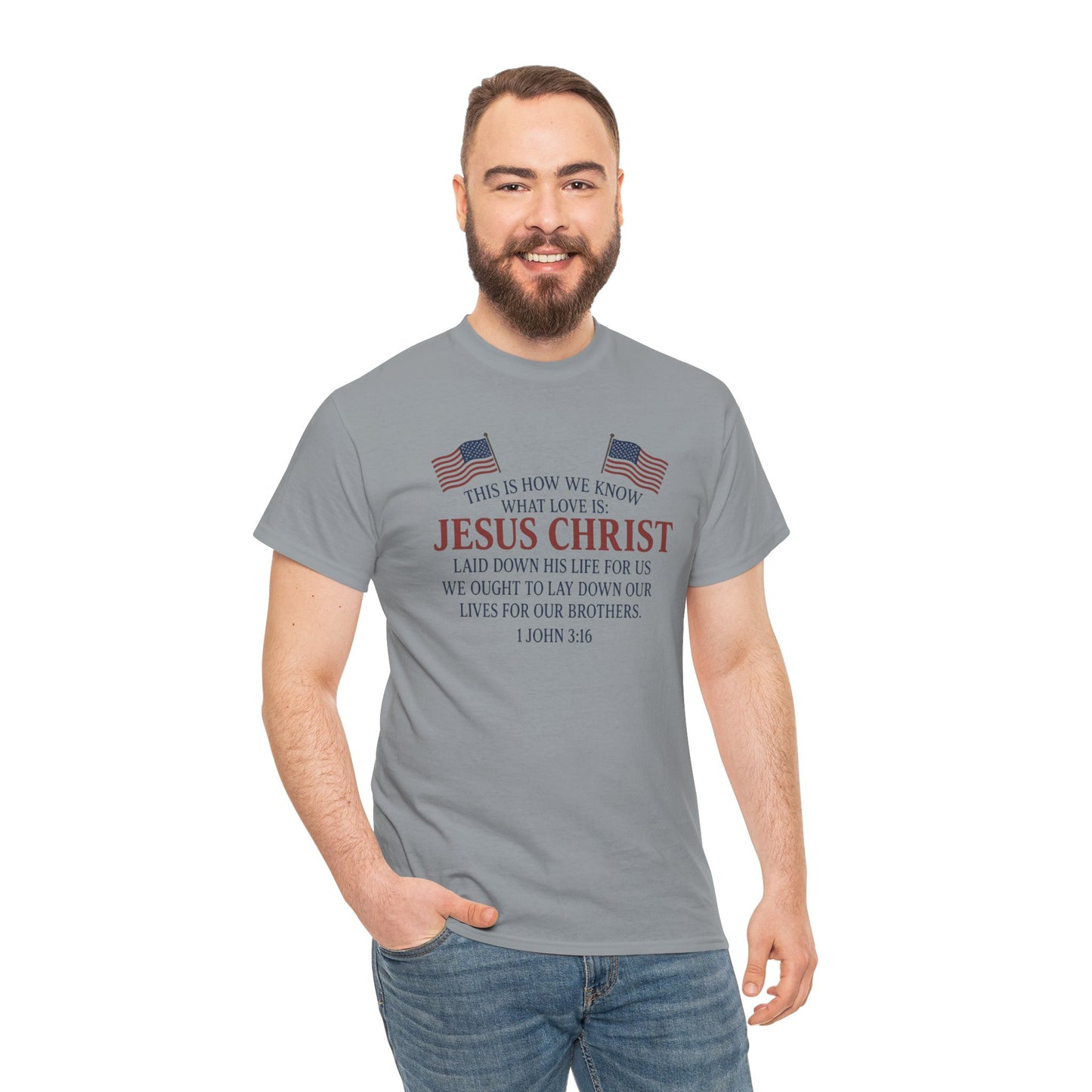 1 JOHN 3:16