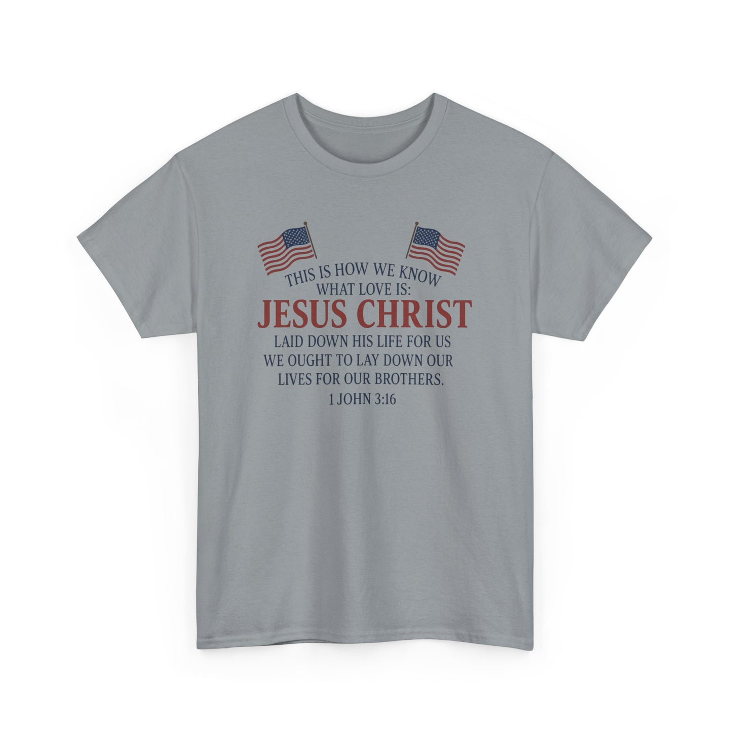 1 JOHN 3:16