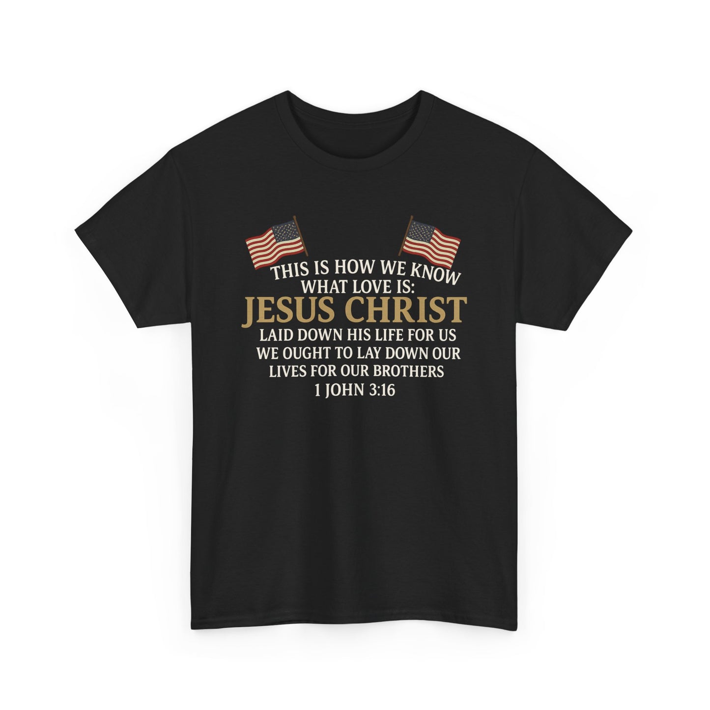 1 JOHN 3:16
