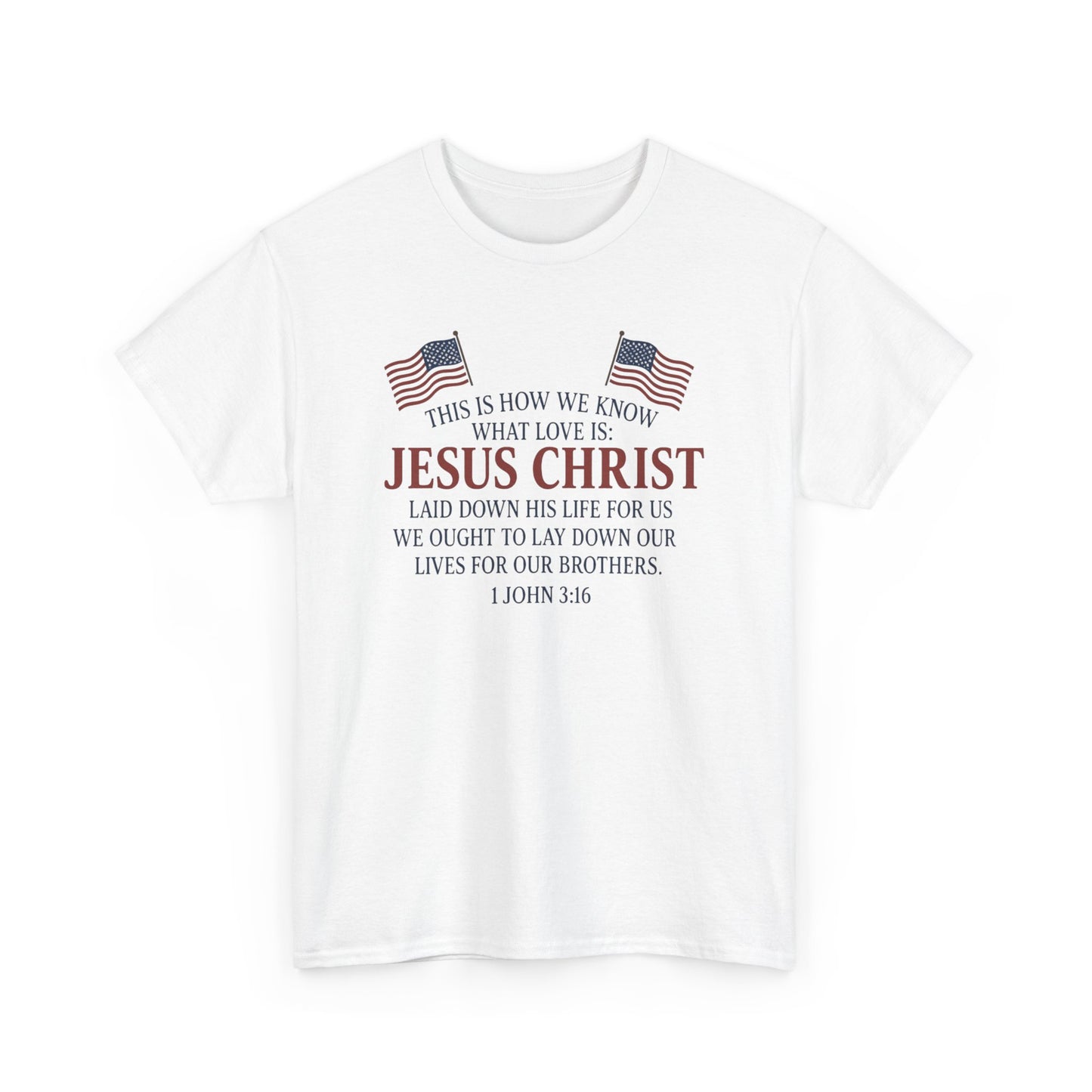 1 JOHN 3:16